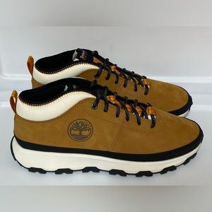 NIB Mens Timberland WINSOR TRAIL Hiking  TB0 A5TWV 231 Wheat Black White SZ 11.5